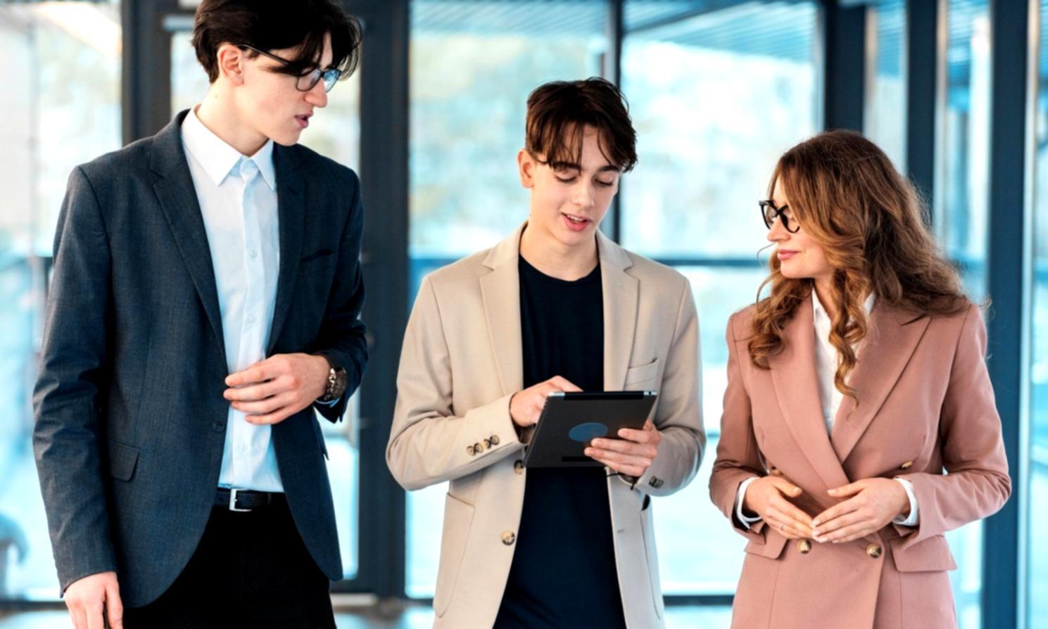 Preparazione tecnica per evento con attrezzature audio e video professionali